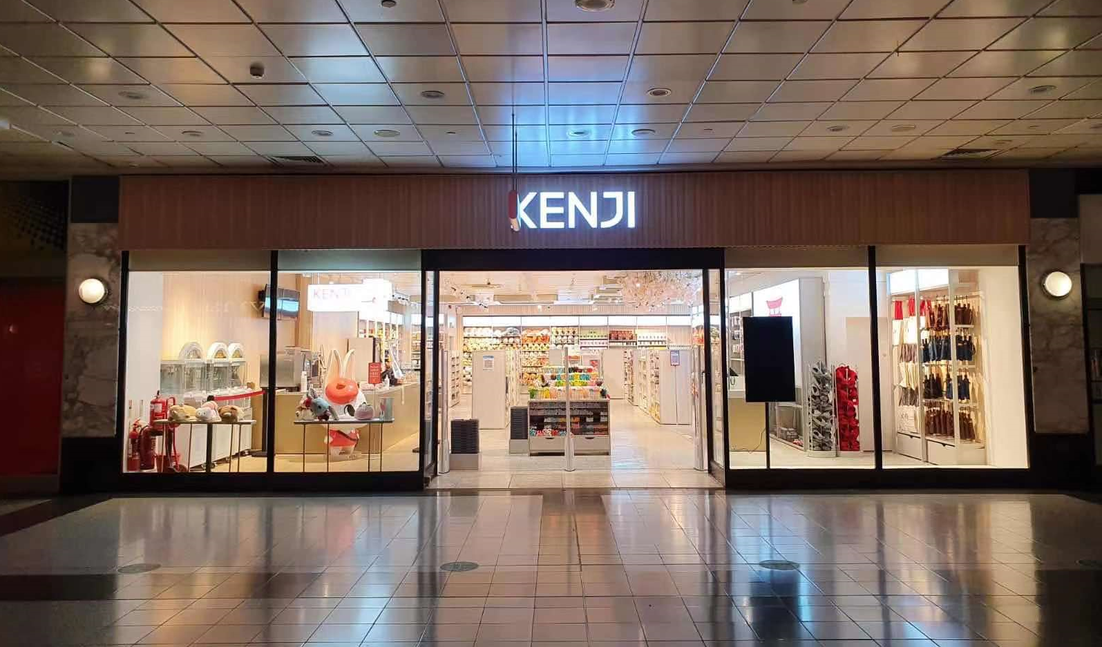 KENJI to open 3 new concept stores bucking trend for store closures