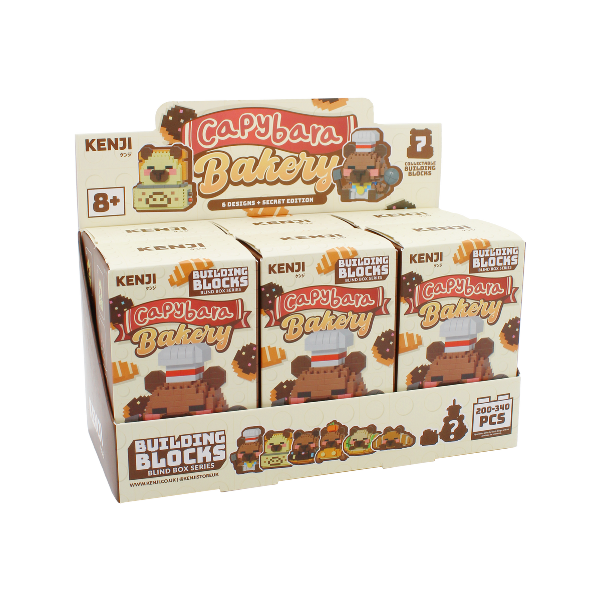 Building Blocks Capybara Bakery – KENJI