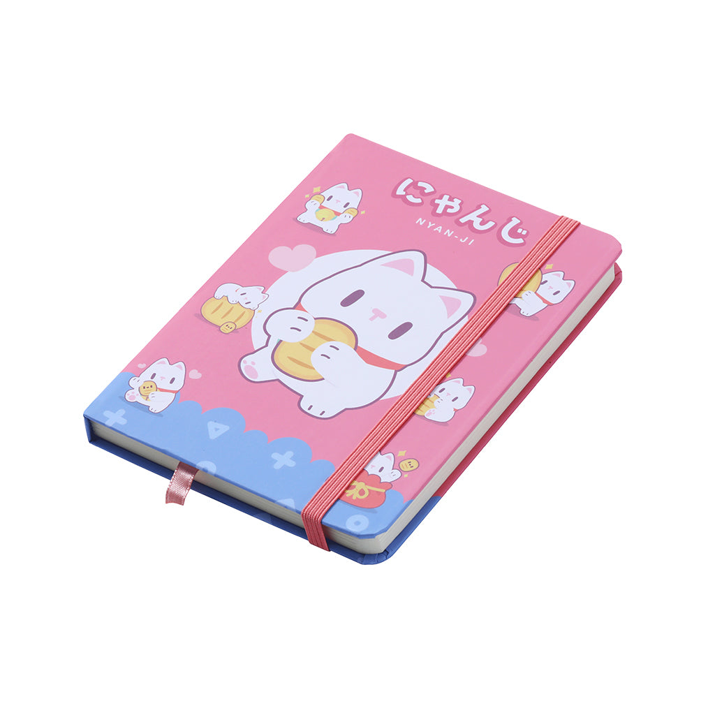 Ginza Notebook HC Kland Nyan - Ji A6