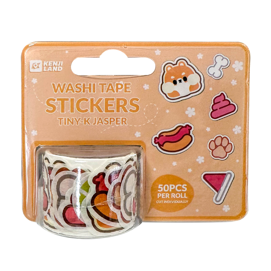 Washi Tape Stickers Tiny-K Jasper