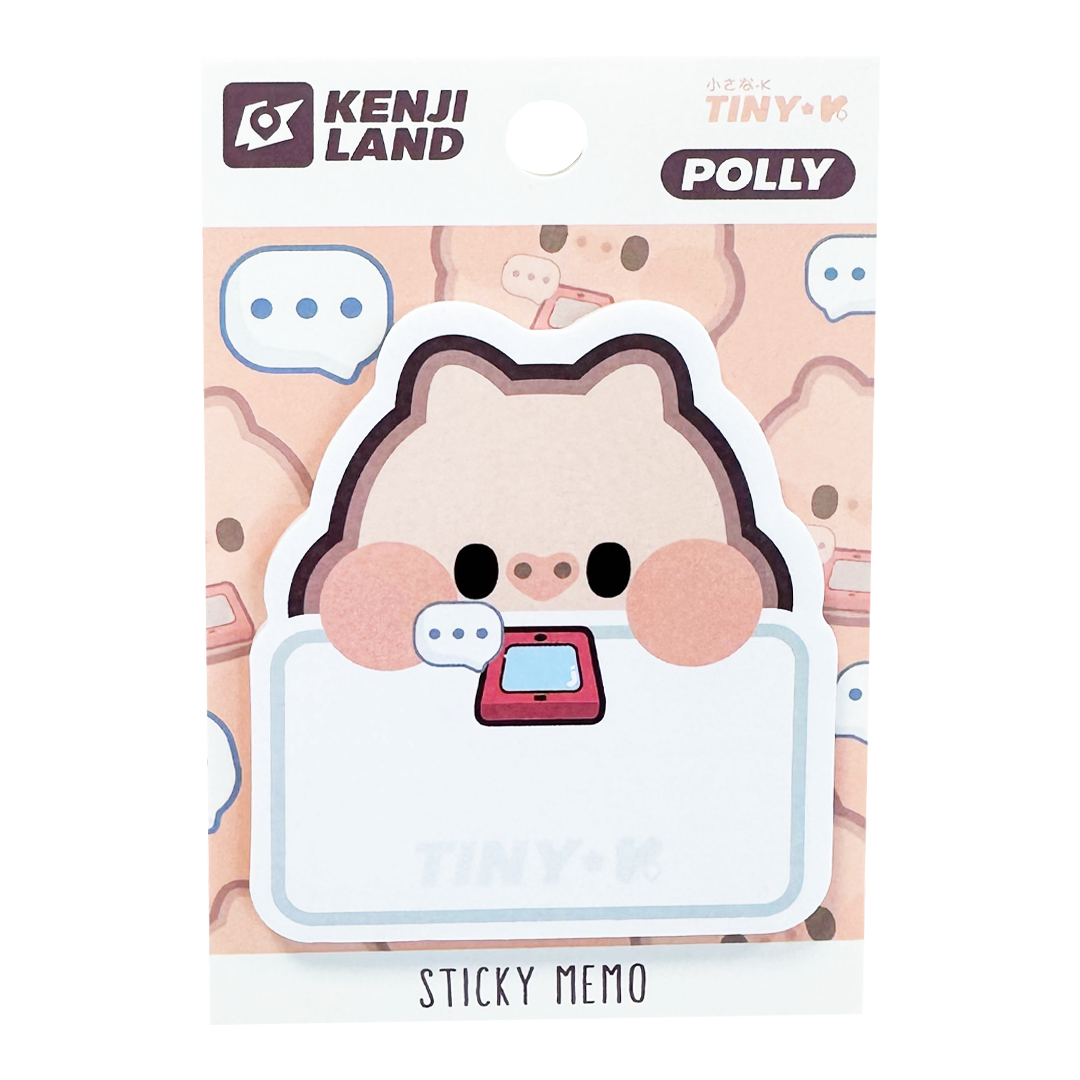 Yatomi Sticky Memo Tiny-K Polly
