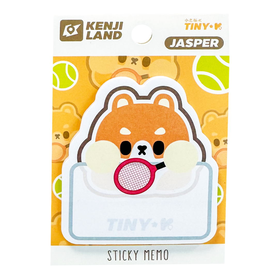 Yatomi Sticky Memo Tiny-K Jasper