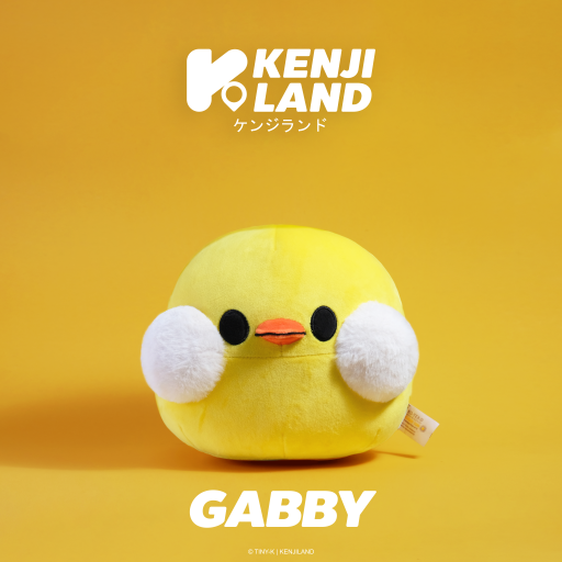 Yabu Tiny-K Gabby Duck