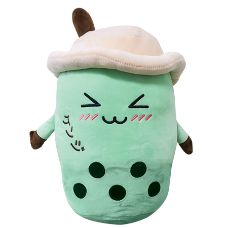 Boba online tea plush