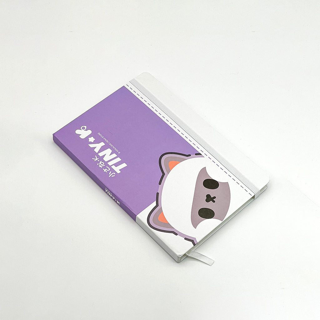 Ginza Notebook HC Cat Purple A5