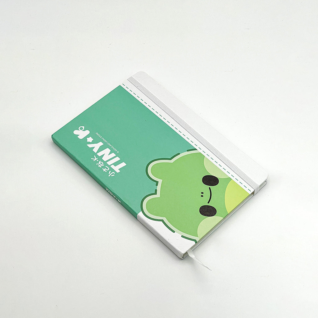 Ginza Notebook HC Tiny-K Frog A5