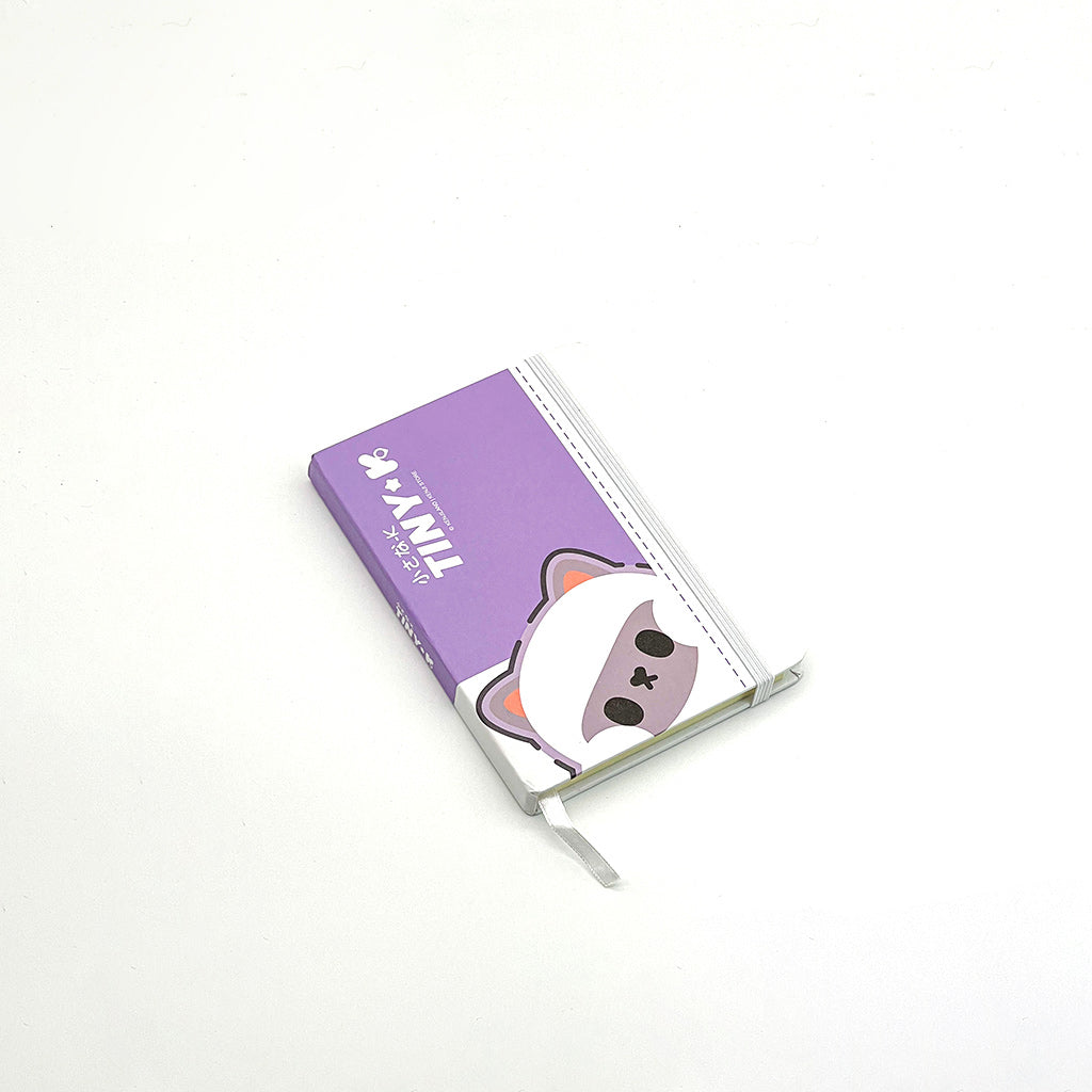 Ginza Notebook HC Cat Purple A6