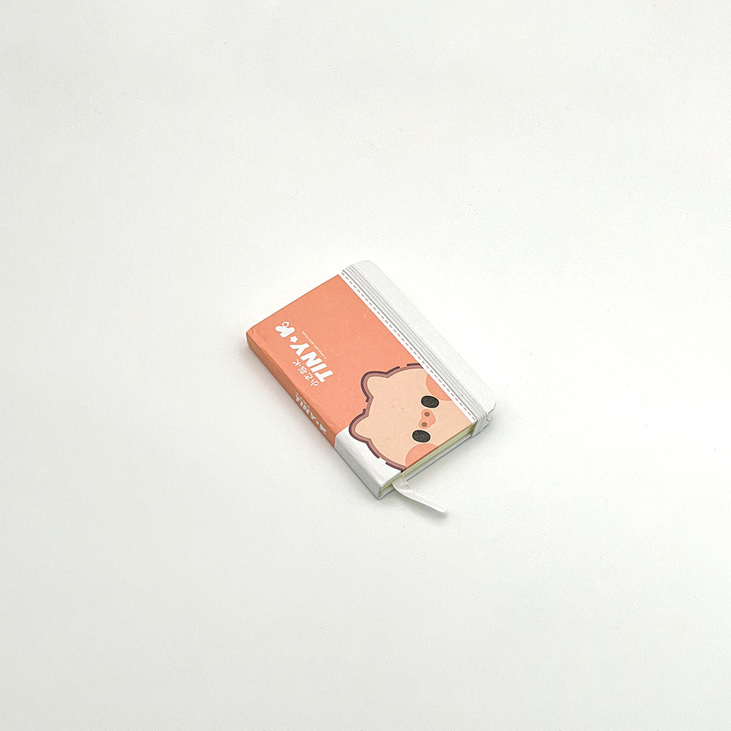 Ginza Notebook HC Tiny-K Piglet Pink A7