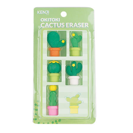 Okitoki Cactus Eraser