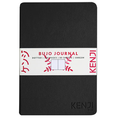 Bujo Notebook - PU Black