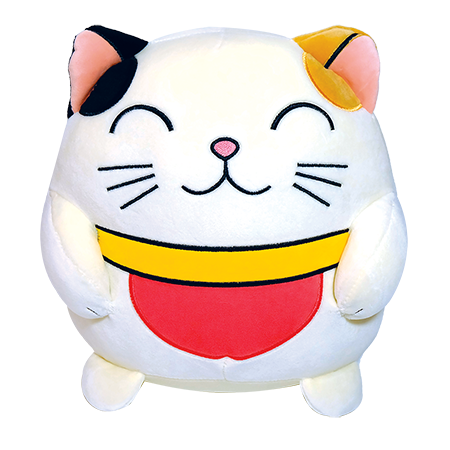 Fortune shop cat plush