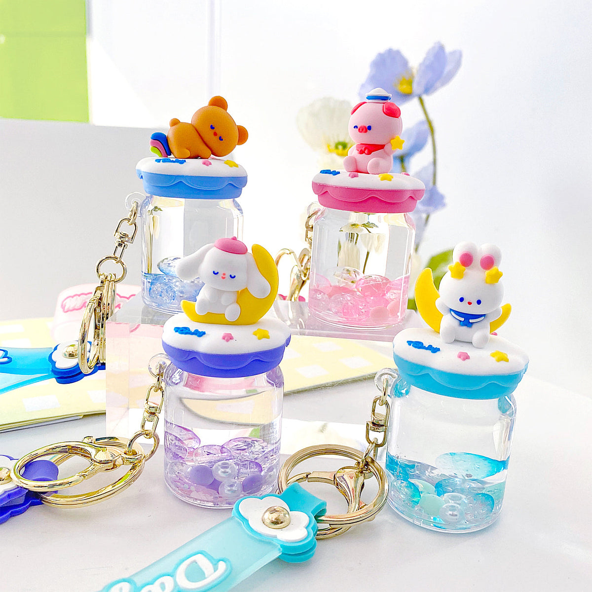 Mima Tumbler Daydream Keyring – KENJI