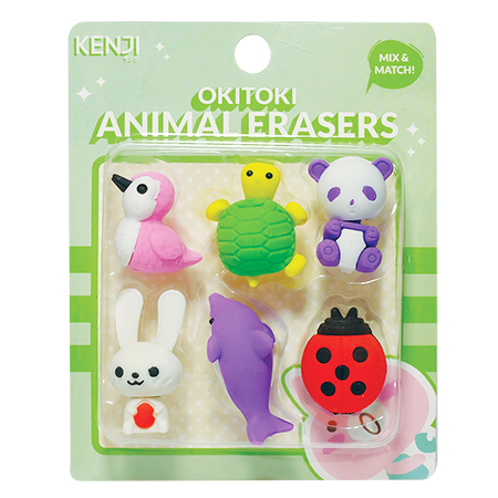 Okitoki Animal Eraser Wildlife