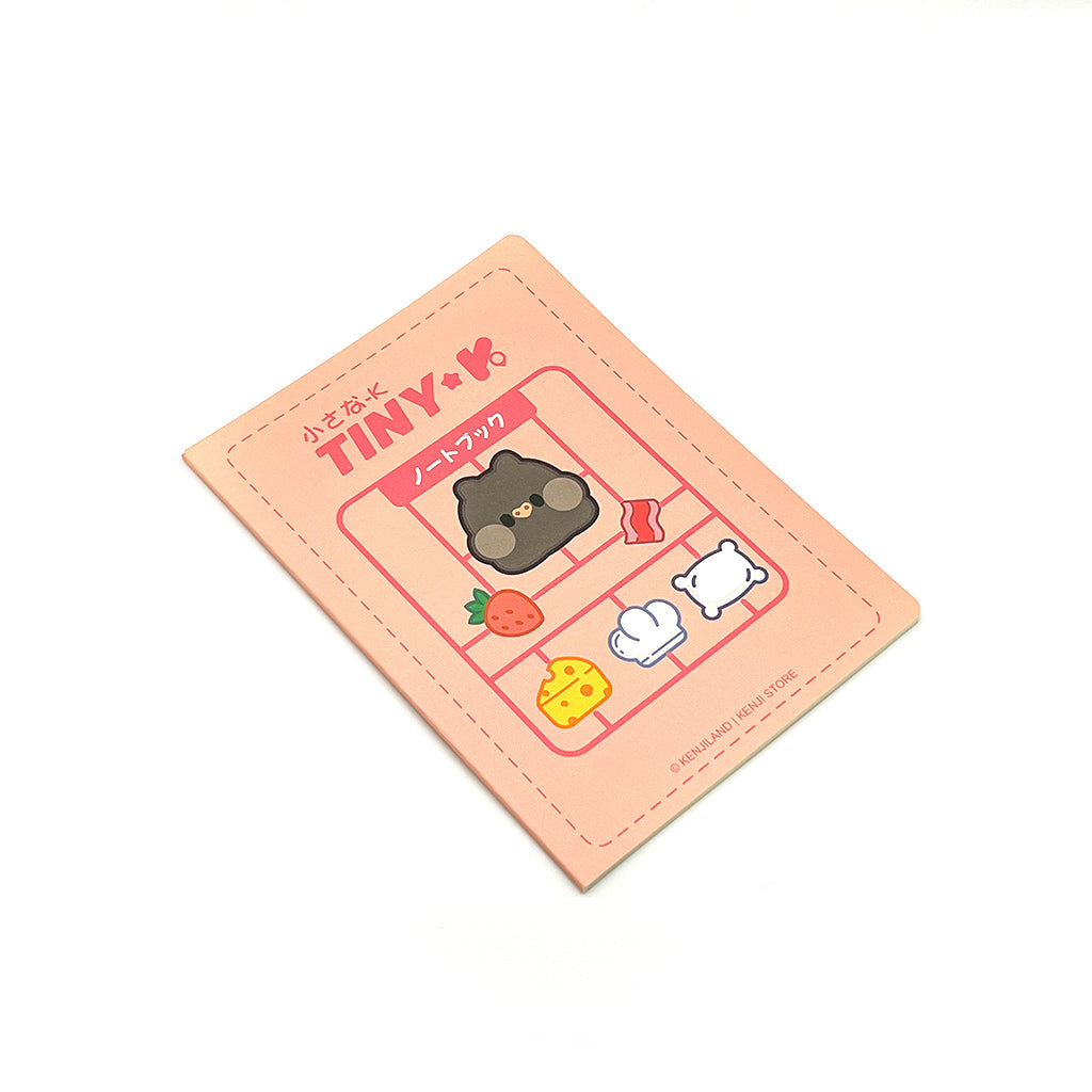 Ginza Notebook Tiny-K Piglet Black L