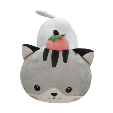 Mumuso cat discount stuffed toy