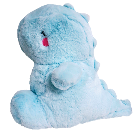 Yabu Fluffy Dino - Blue