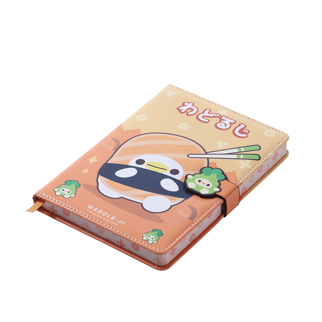 Ginza Button Notebook Kland Waddle - Ji