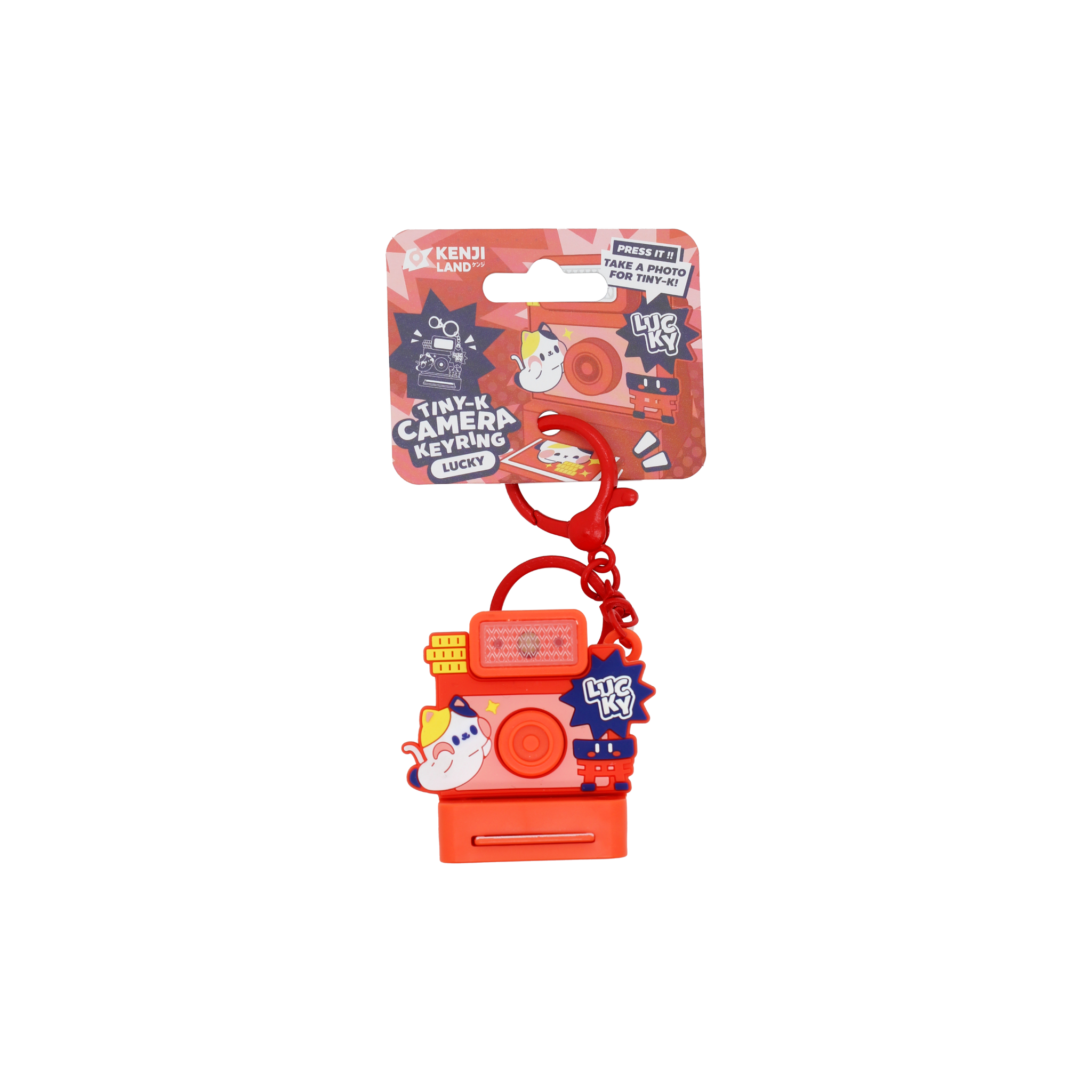 Minira-kie(*^^*) Mima Tiny-K Lucky Camera Keyring – KENJI