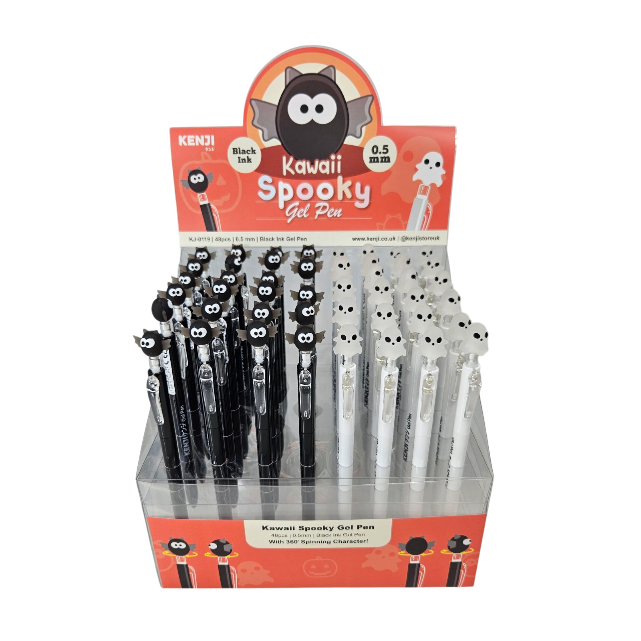 kenji MN  Kawaii Spooky Gel Pen 0119 – KENJI