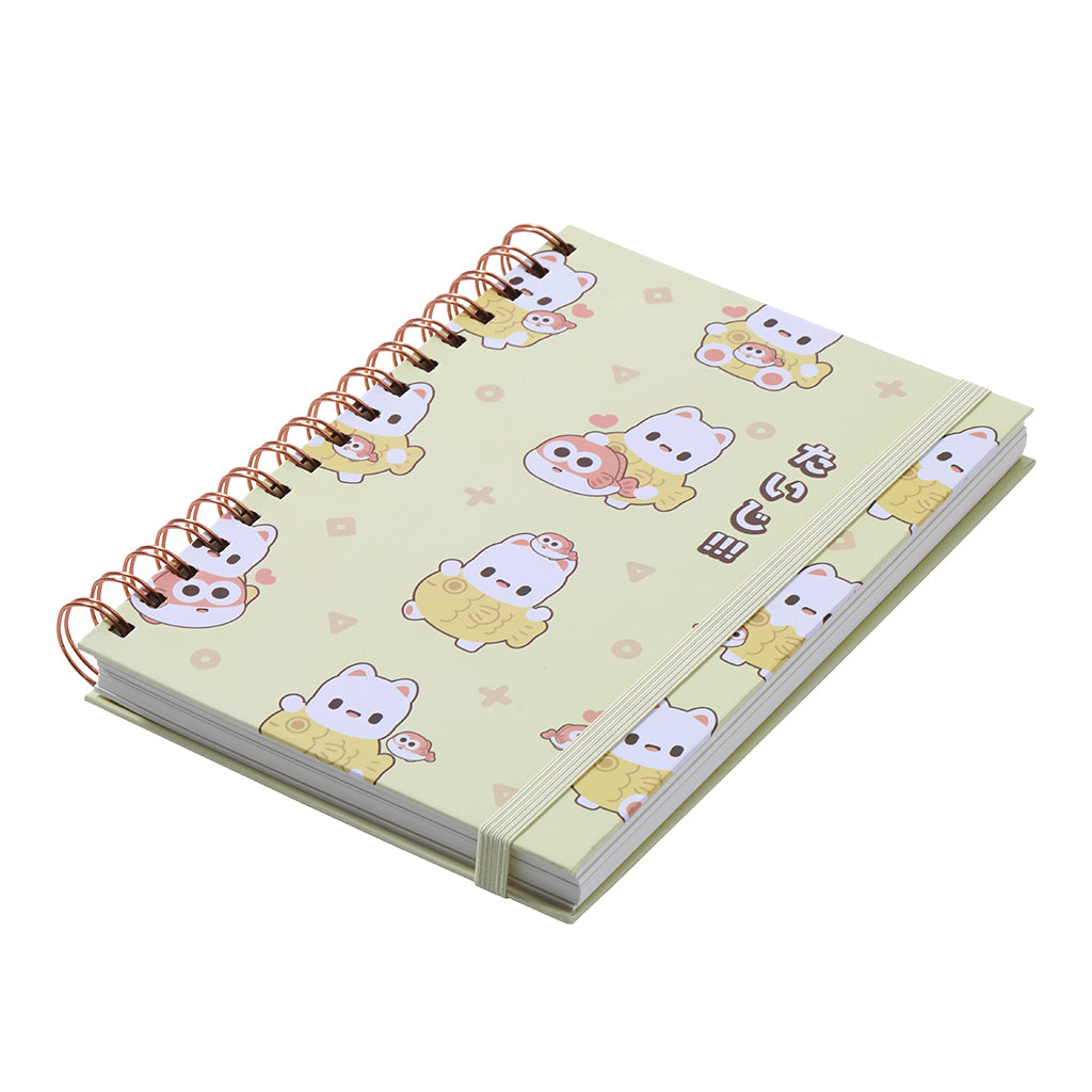 Ginza Ring Notebook Kland Tai - Ji A5
