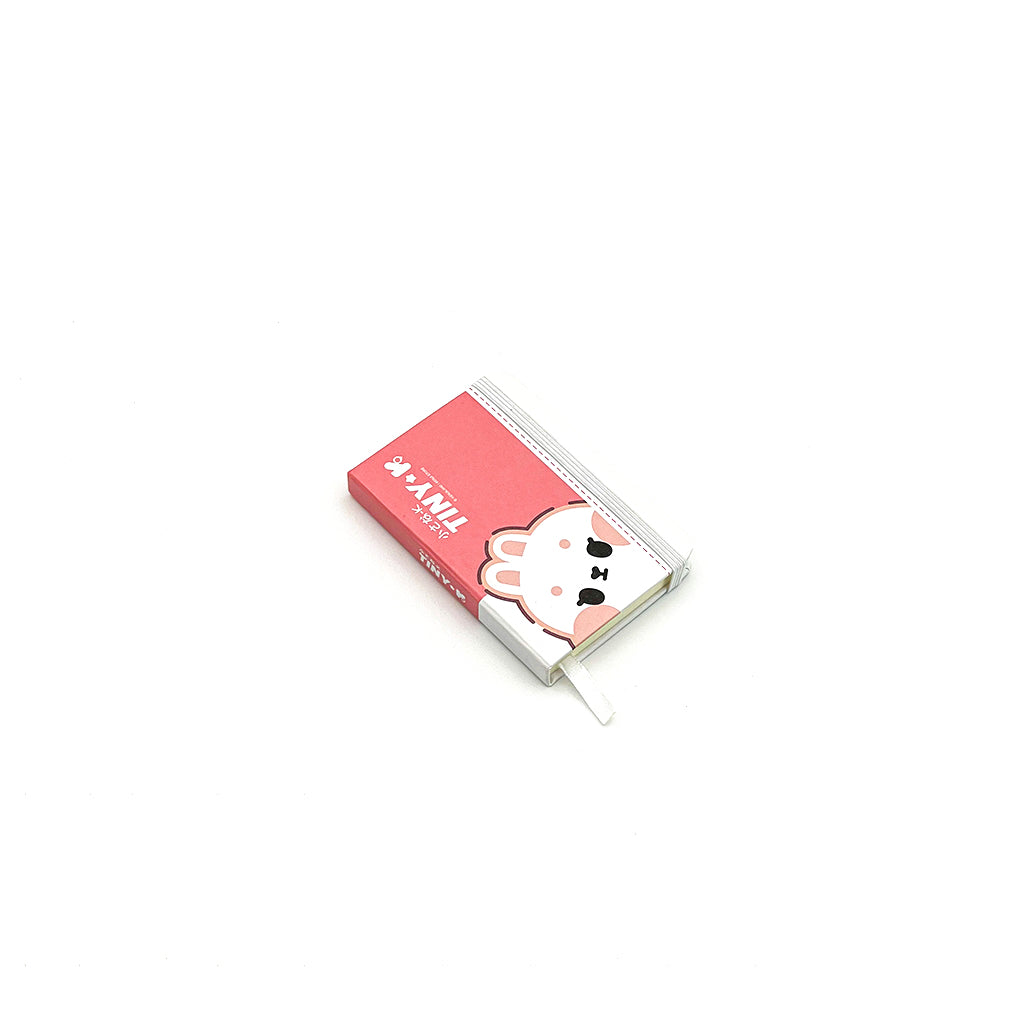 Ginza Notebook HC Tiny-K Bunny Pink A7