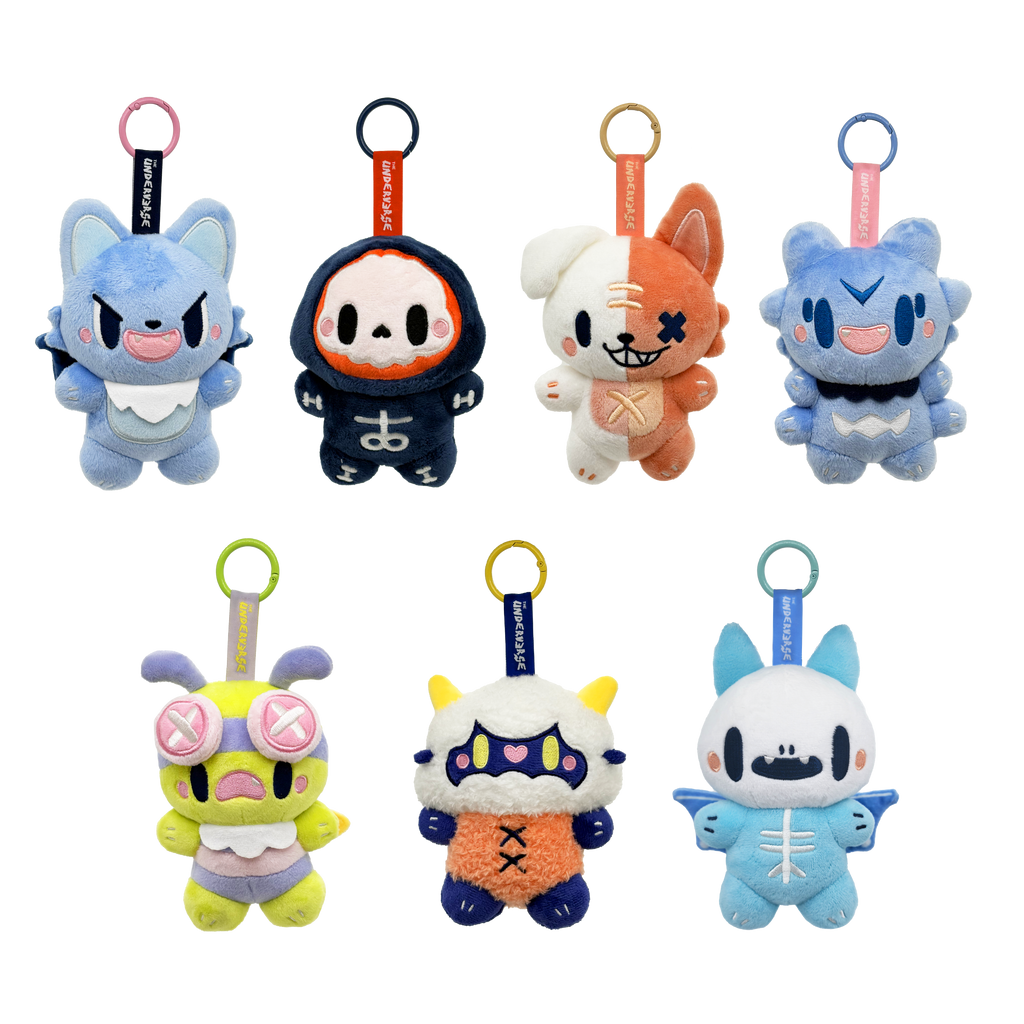 Kenji Blind Box K-Underverse Plush Keyring – KENJI