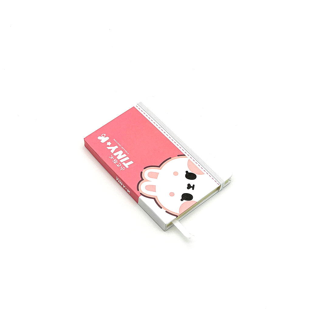 Ginza Notebook HC Tiny-K Bunny Pink A6