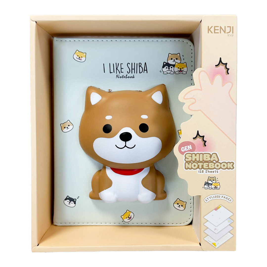 Gen Shiba Notebook – KENJI