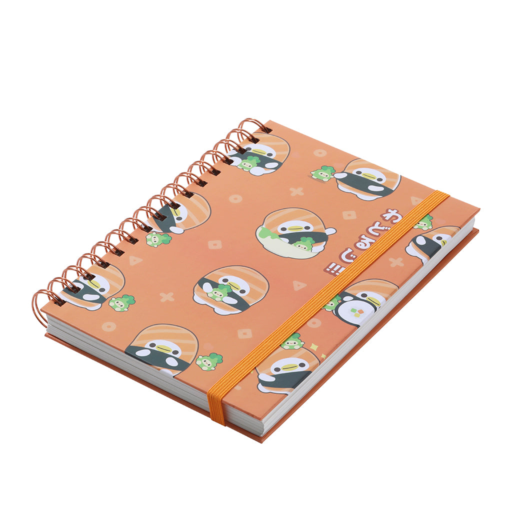 Ginza Ring Notebook Kland Waddle - Ji A5
