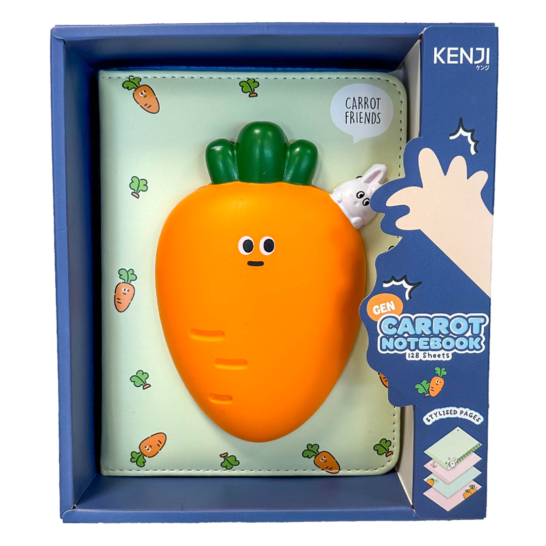 Gen Carrot Notebook