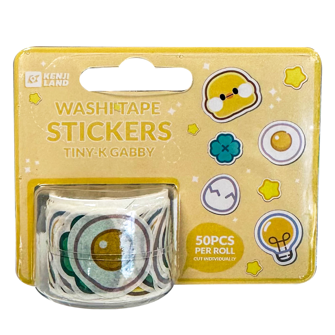 Washi Tape Stickers Tiny-K Gabby