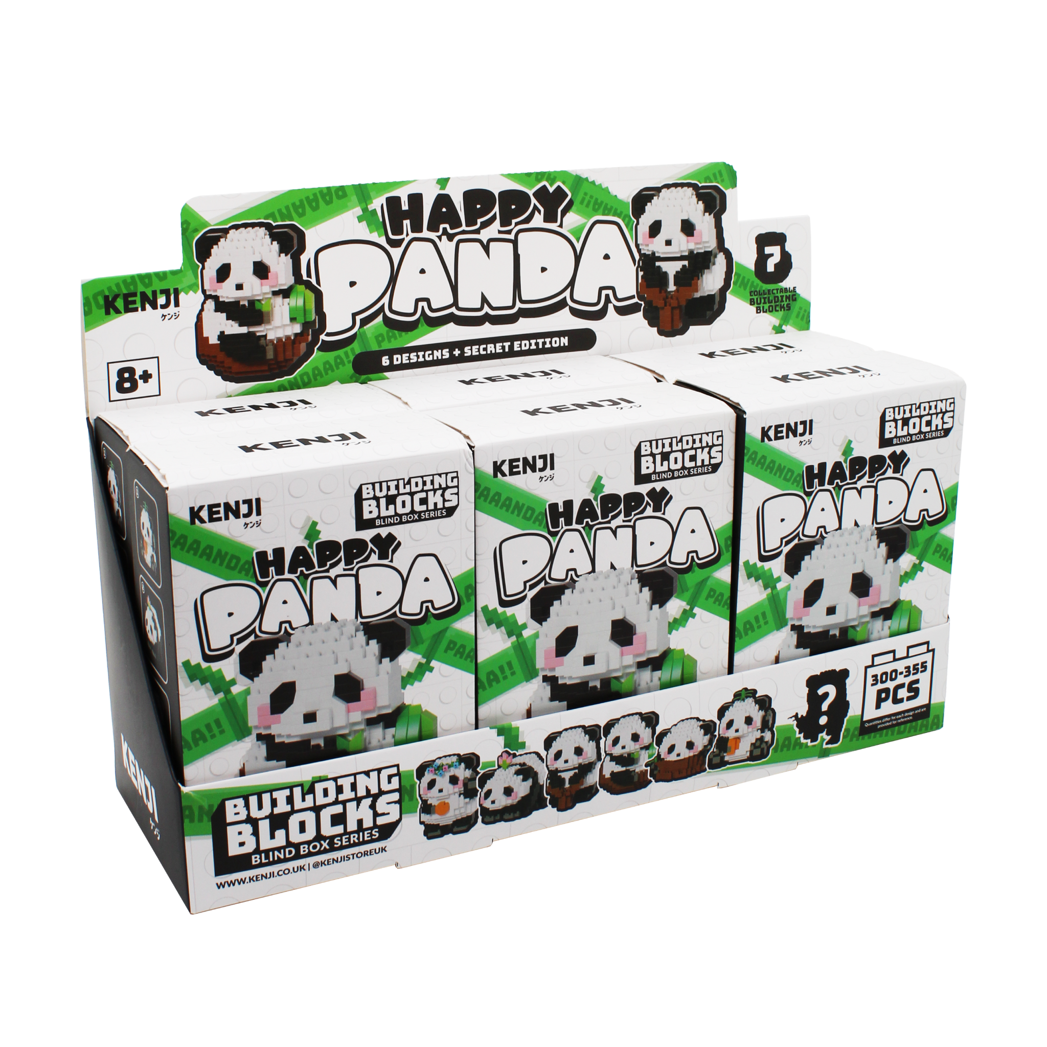 Building Blocks Lg Happy Panda – KENJI