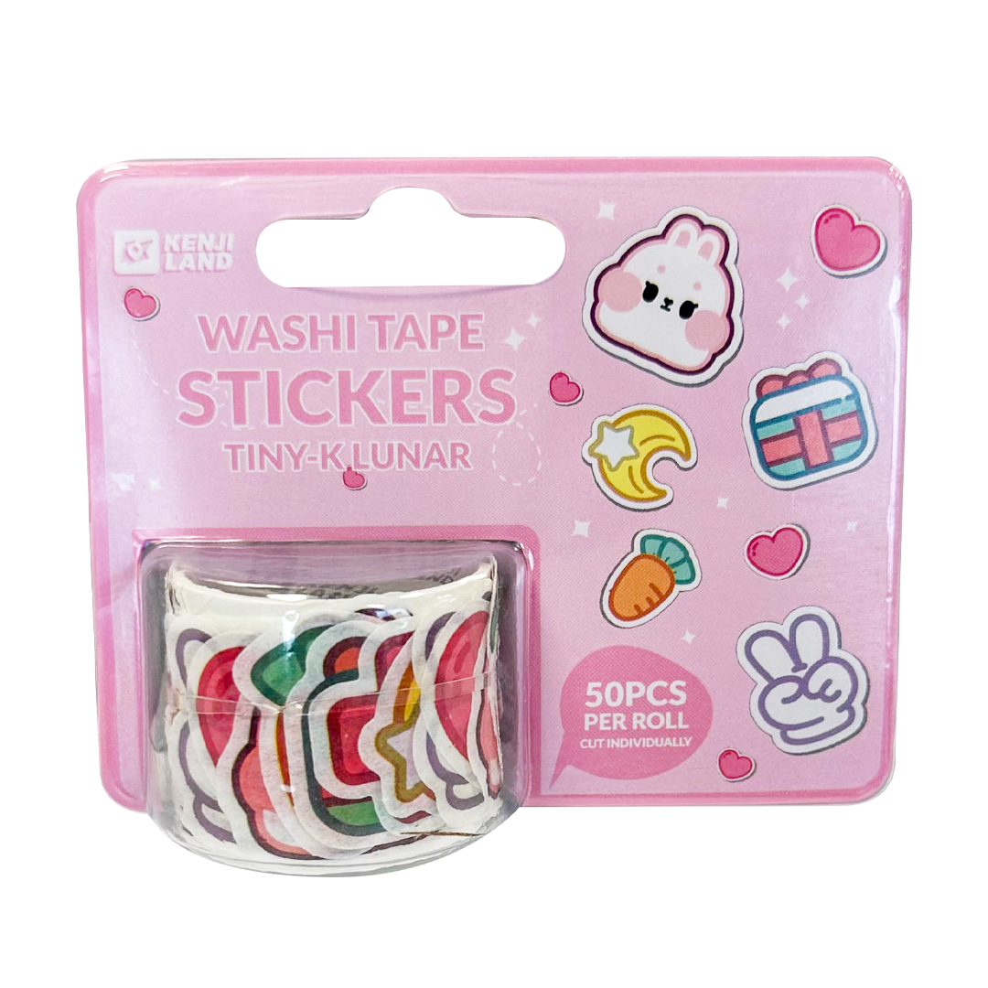Washi Tape Stickers Tiny-K Lunar