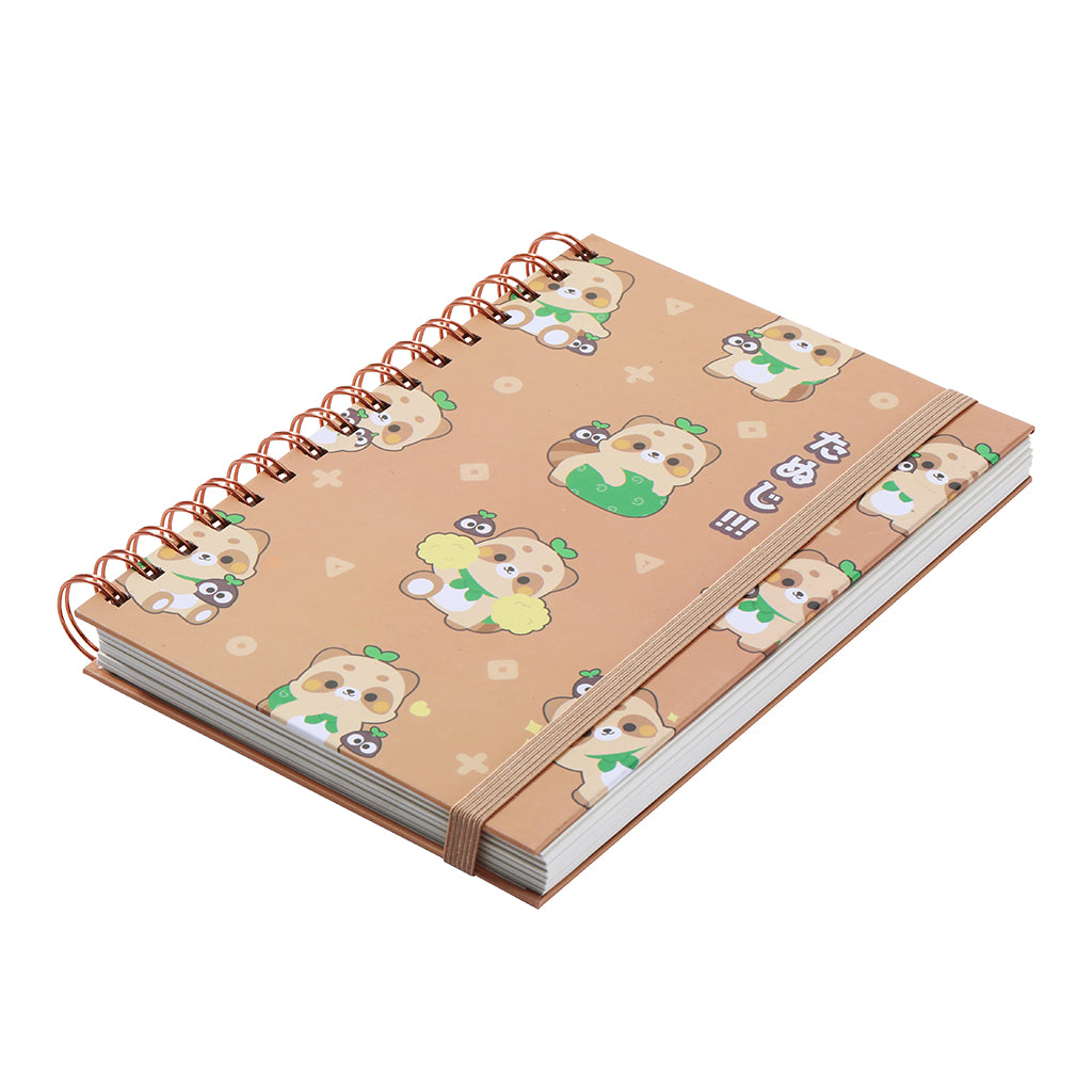 Ginza Ring Notebook Kland Tanu - Ji A5