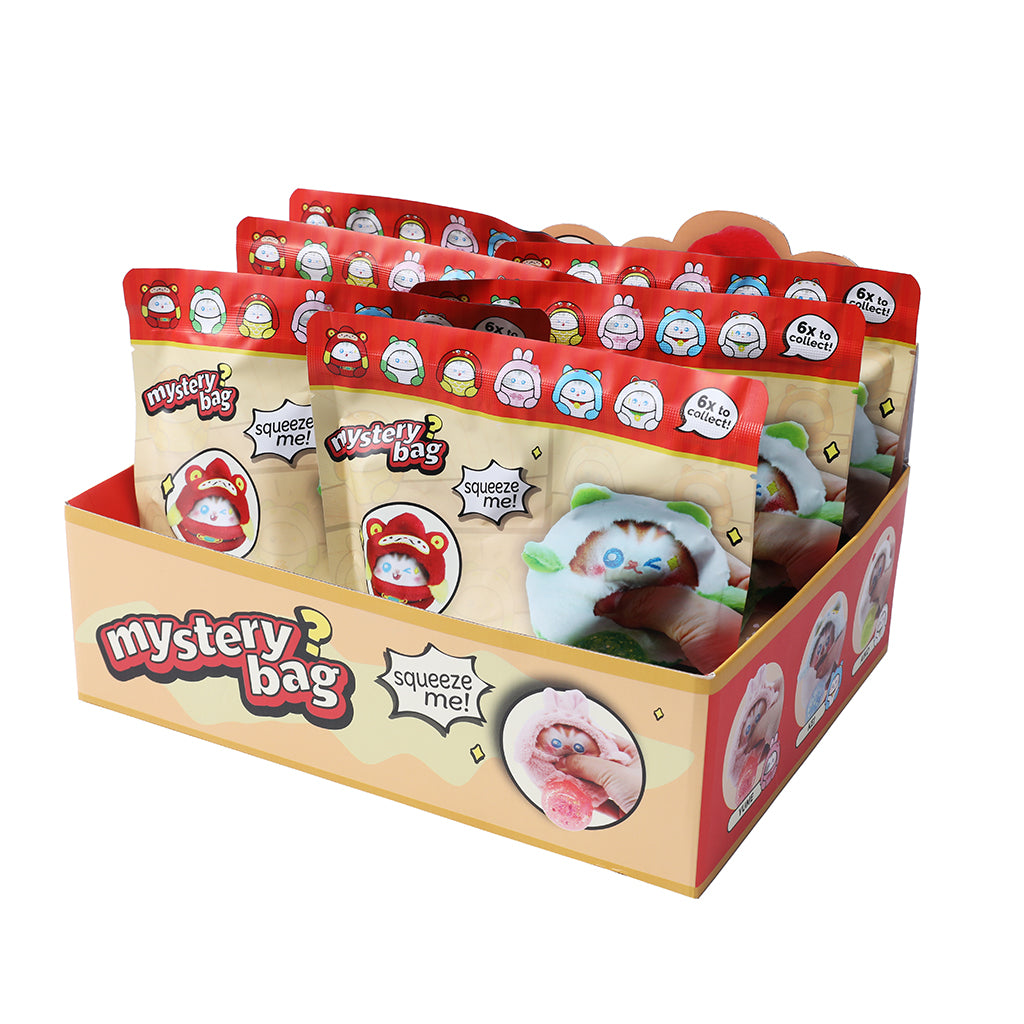 Koi Squishy Ball Cosy Cats KENJI