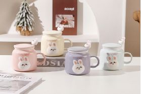 Chita Ceramic Mug Milk Rabbit – KENJI