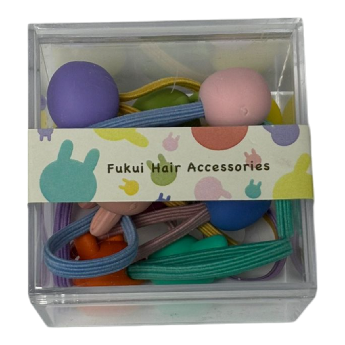 Kenji Rabbit Fukui Hair Bobble - Candy Rabbit Set – KENJI