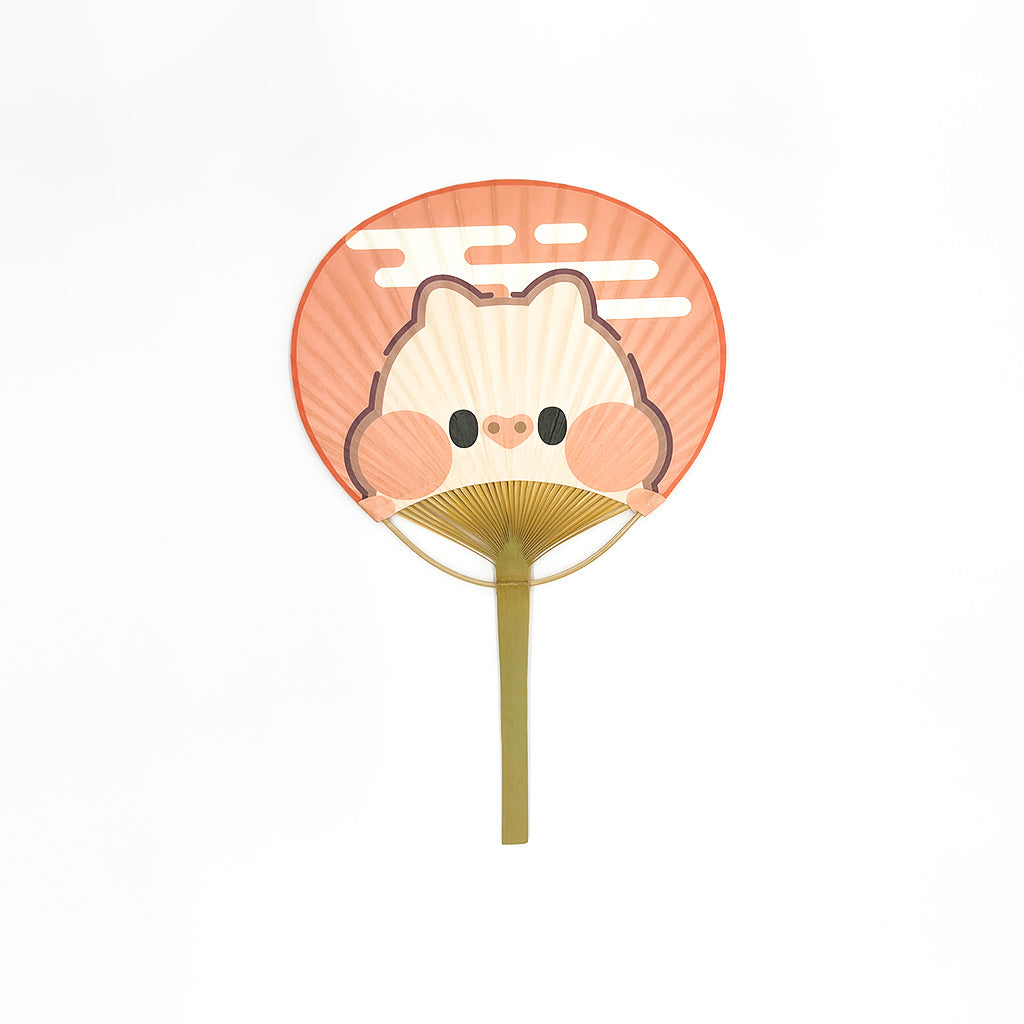 Kaze Flat Fan - Tiny-K Polly