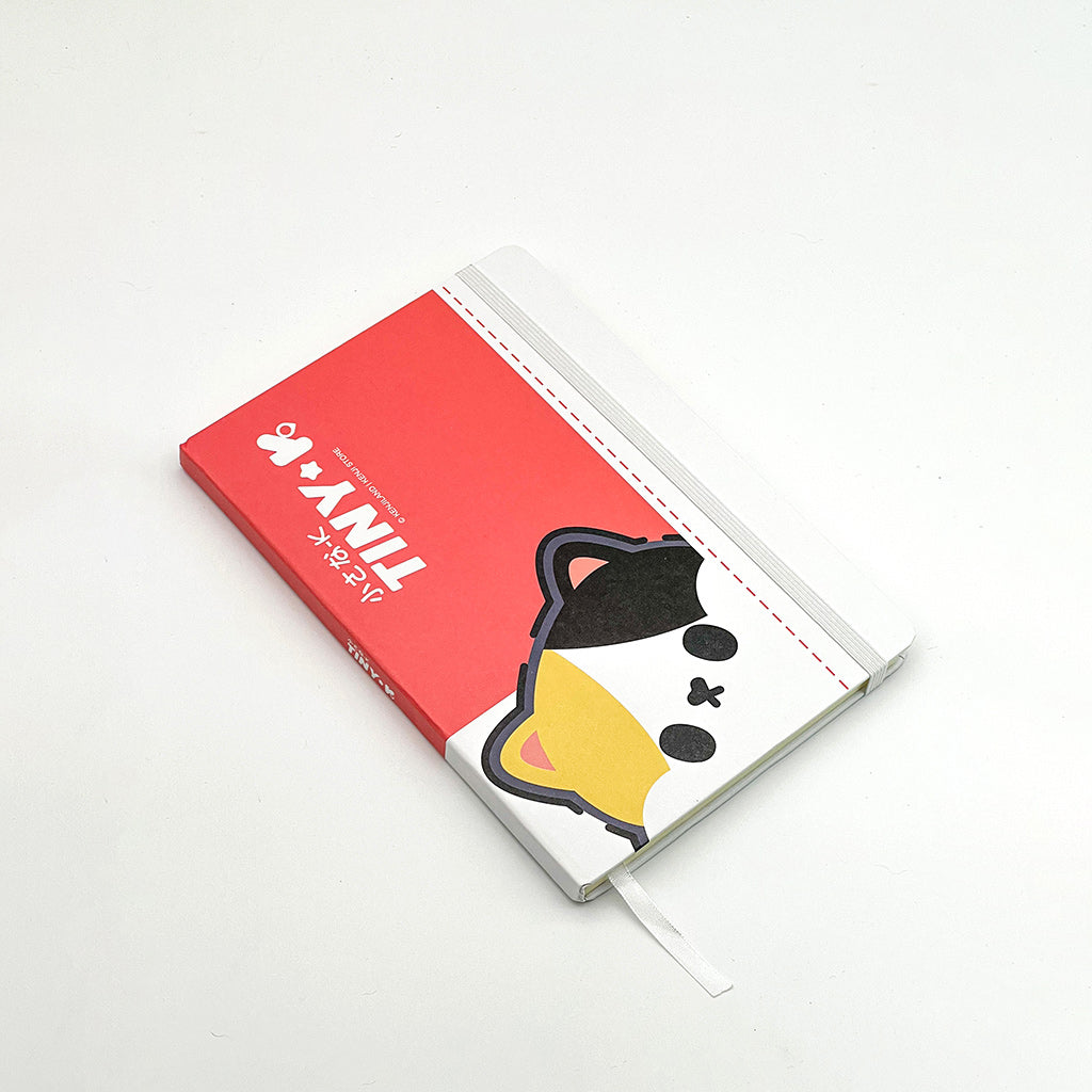 Ginza Notebook HC Tiny-K Cat Yellow A5