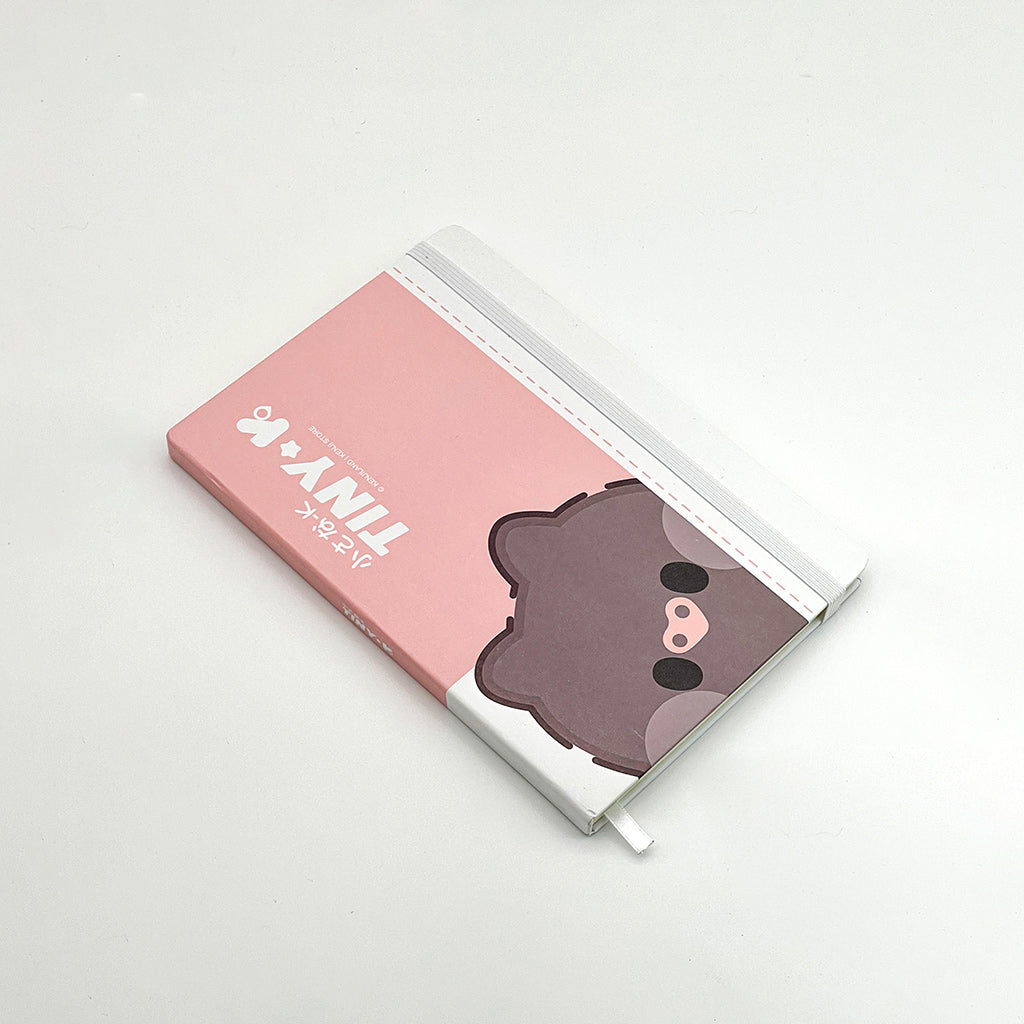 Ginza Notebook HC Tiny-K Piglet Black A5