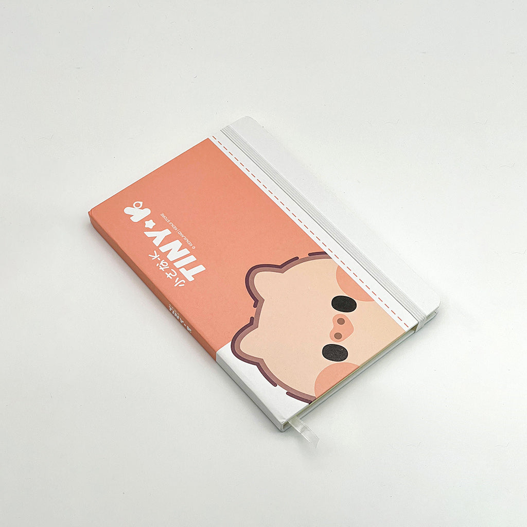 Ginza Notebook HC Tiny-K Piglet Pink A5