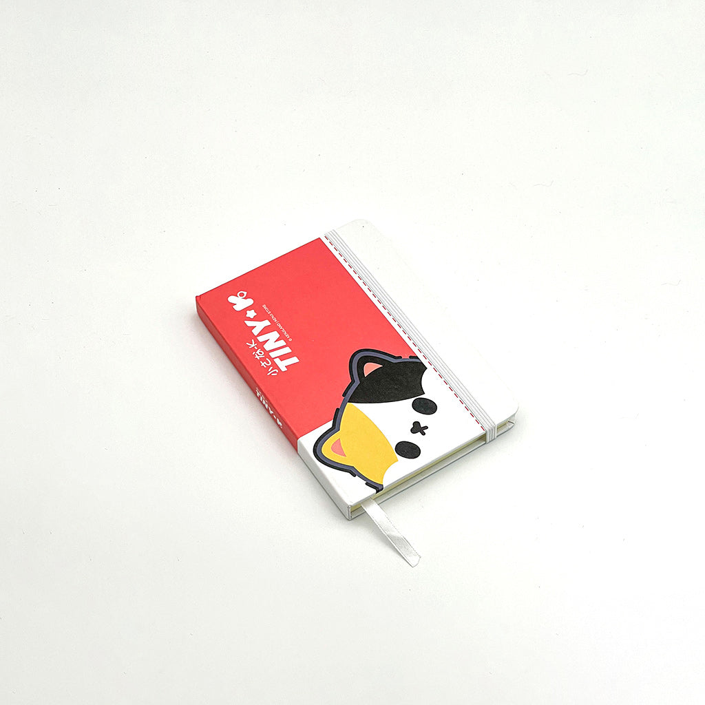 Ginza Notebook HC Tiny-K Cat Yellow A6
