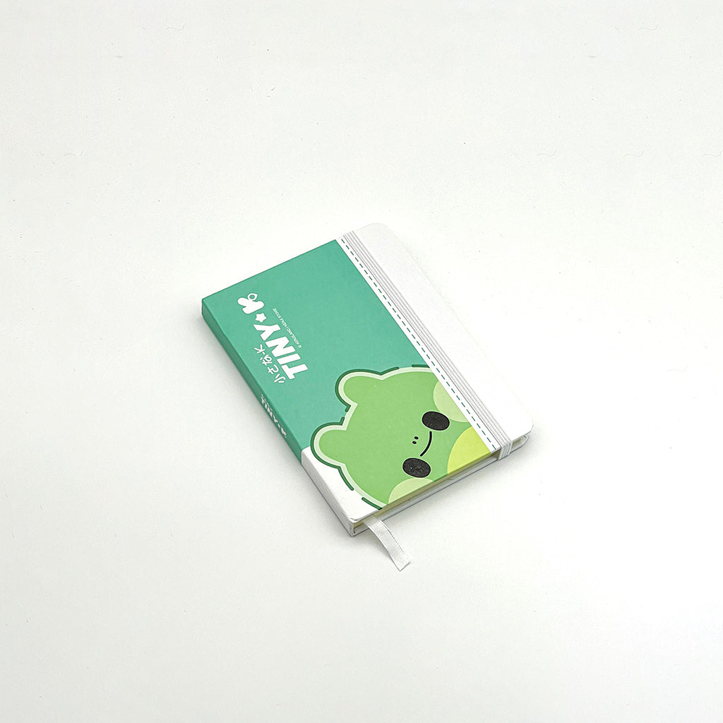 Ginza Notebook HC Tiny-K Frog A6