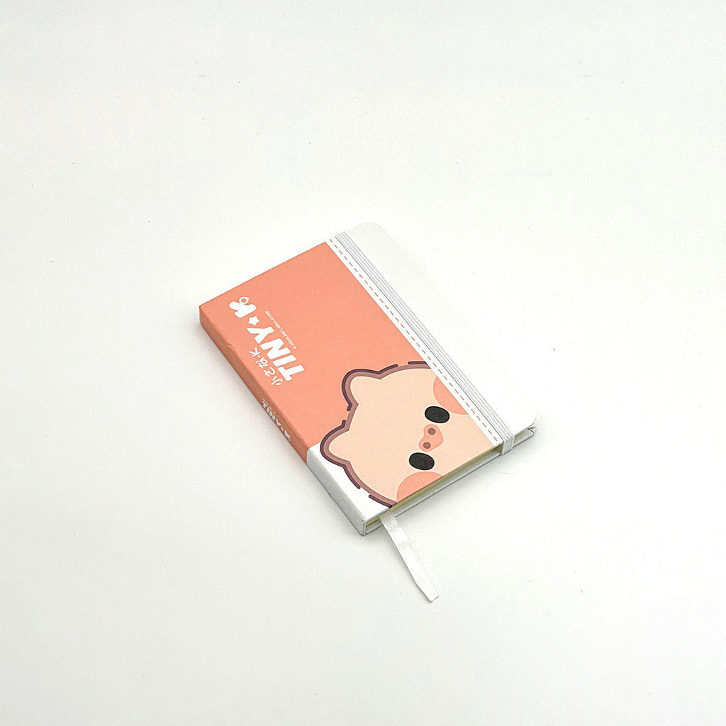 Ginza Notebook HC Tiny-K Piglet Pink A6