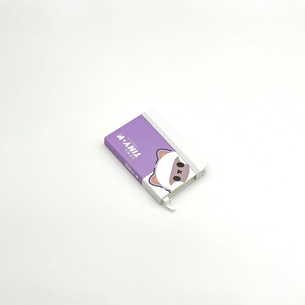 Ginza Notebook HC Cat Purple A7