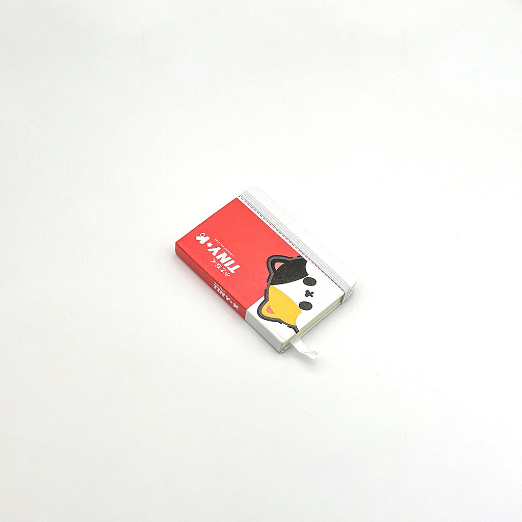 Ginza Notebook HC Tiny-K Cat Yellow A7