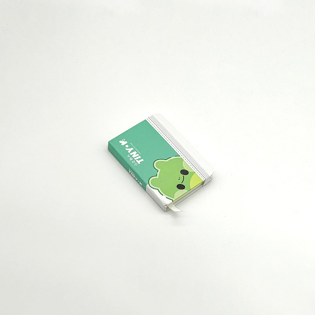 Ginza Notebook HC Tiny-K Frog A7