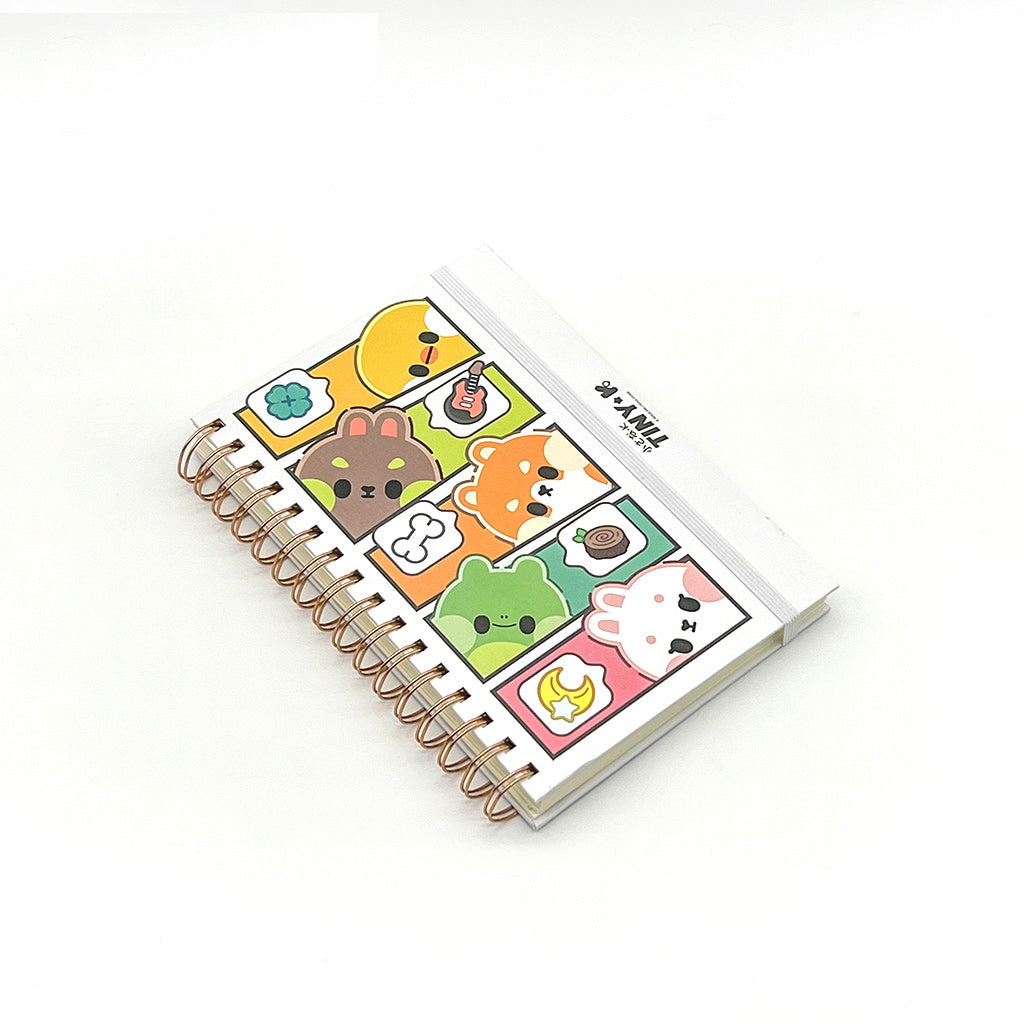 Ginza Ring Notebook Tiny-K Portrait A5