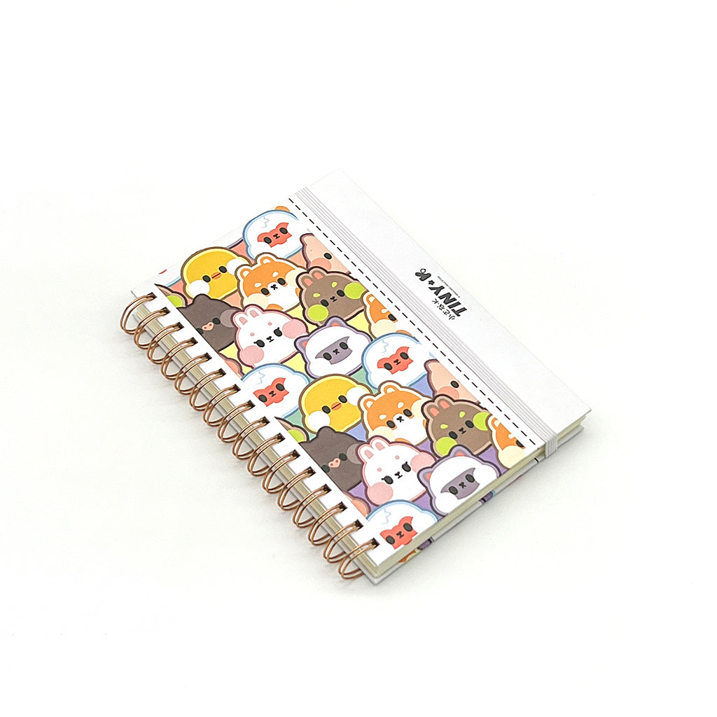 Ginza Ring Notebook Tiny-K Multi A5