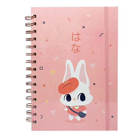 Ginza Ring Notebook Hana Sin